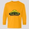 (5400b) Heavy Cotton Youth Long Sleeve T-Shirt Thumbnail