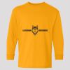(5400b) Heavy Cotton Youth Long Sleeve T-Shirt Thumbnail