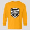 (5400b) Heavy Cotton Youth Long Sleeve T-Shirt Thumbnail