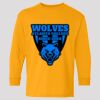 (5400b) Heavy Cotton Youth Long Sleeve T-Shirt Thumbnail