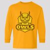 (5400b) Heavy Cotton Youth Long Sleeve T-Shirt Thumbnail