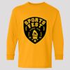 (5400b) Heavy Cotton Youth Long Sleeve T-Shirt Thumbnail