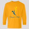 (5400b) Heavy Cotton Youth Long Sleeve T-Shirt Thumbnail