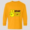 (5400b) Heavy Cotton Youth Long Sleeve T-Shirt Thumbnail