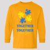 (5400b) Heavy Cotton Youth Long Sleeve T-Shirt Thumbnail
