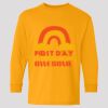 (5400b) Heavy Cotton Youth Long Sleeve T-Shirt Thumbnail