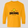 (5400b) Heavy Cotton Youth Long Sleeve T-Shirt Thumbnail