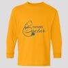 (5400b) Heavy Cotton Youth Long Sleeve T-Shirt Thumbnail