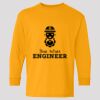 (5400b) Heavy Cotton Youth Long Sleeve T-Shirt Thumbnail