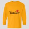 (5400b) Heavy Cotton Youth Long Sleeve T-Shirt Thumbnail