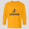 (5400b) Heavy Cotton Youth Long Sleeve T-Shirt Thumbnail