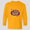 (5400b) Heavy Cotton Youth Long Sleeve T-Shirt Thumbnail