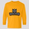 (5400b) Heavy Cotton Youth Long Sleeve T-Shirt Thumbnail