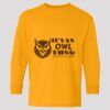 (5400b) Heavy Cotton Youth Long Sleeve T-Shirt Thumbnail