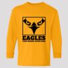 (5400b) Heavy Cotton Youth Long Sleeve T-Shirt Thumbnail