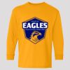 (5400b) Heavy Cotton Youth Long Sleeve T-Shirt Thumbnail