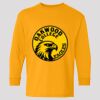 (5400b) Heavy Cotton Youth Long Sleeve T-Shirt Thumbnail