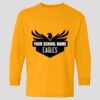 (5400b) Heavy Cotton Youth Long Sleeve T-Shirt Thumbnail