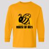 (5400b) Heavy Cotton Youth Long Sleeve T-Shirt Thumbnail
