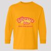 (5400b) Heavy Cotton Youth Long Sleeve T-Shirt Thumbnail