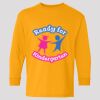 (5400b) Heavy Cotton Youth Long Sleeve T-Shirt Thumbnail