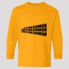 (5400b) Heavy Cotton Youth Long Sleeve T-Shirt Thumbnail