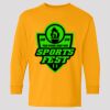 (5400b) Heavy Cotton Youth Long Sleeve T-Shirt Thumbnail