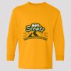 (5400b) Heavy Cotton Youth Long Sleeve T-Shirt Thumbnail
