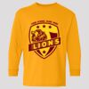 (5400b) Heavy Cotton Youth Long Sleeve T-Shirt Thumbnail