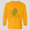 (5400b) Heavy Cotton Youth Long Sleeve T-Shirt Thumbnail