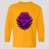 (5400b) Heavy Cotton Youth Long Sleeve T-Shirt Thumbnail