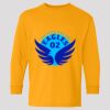 (5400b) Heavy Cotton Youth Long Sleeve T-Shirt Thumbnail
