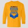 (5400b) Heavy Cotton Youth Long Sleeve T-Shirt Thumbnail