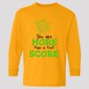 (5400b) Heavy Cotton Youth Long Sleeve T-Shirt Thumbnail