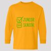 (5400b) Heavy Cotton Youth Long Sleeve T-Shirt Thumbnail