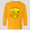 (5400b) Heavy Cotton Youth Long Sleeve T-Shirt Thumbnail