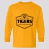 (5400b) Heavy Cotton Youth Long Sleeve T-Shirt Thumbnail