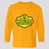 (5400b) Heavy Cotton Youth Long Sleeve T-Shirt Thumbnail