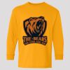 (5400b) Heavy Cotton Youth Long Sleeve T-Shirt Thumbnail