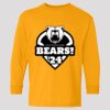(5400b) Heavy Cotton Youth Long Sleeve T-Shirt Thumbnail