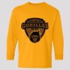 (5400b) Heavy Cotton Youth Long Sleeve T-Shirt Thumbnail