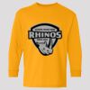 (5400b) Heavy Cotton Youth Long Sleeve T-Shirt Thumbnail