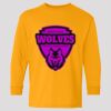 (5400b) Heavy Cotton Youth Long Sleeve T-Shirt Thumbnail