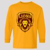 (5400b) Heavy Cotton Youth Long Sleeve T-Shirt Thumbnail