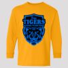 (5400b) Heavy Cotton Youth Long Sleeve T-Shirt Thumbnail