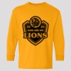(5400b) Heavy Cotton Youth Long Sleeve T-Shirt Thumbnail