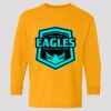 (5400b) Heavy Cotton Youth Long Sleeve T-Shirt Thumbnail