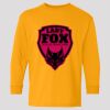 (5400b) Heavy Cotton Youth Long Sleeve T-Shirt Thumbnail