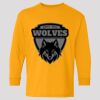 (5400b) Heavy Cotton Youth Long Sleeve T-Shirt Thumbnail