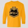 (5400b) Heavy Cotton Youth Long Sleeve T-Shirt Thumbnail